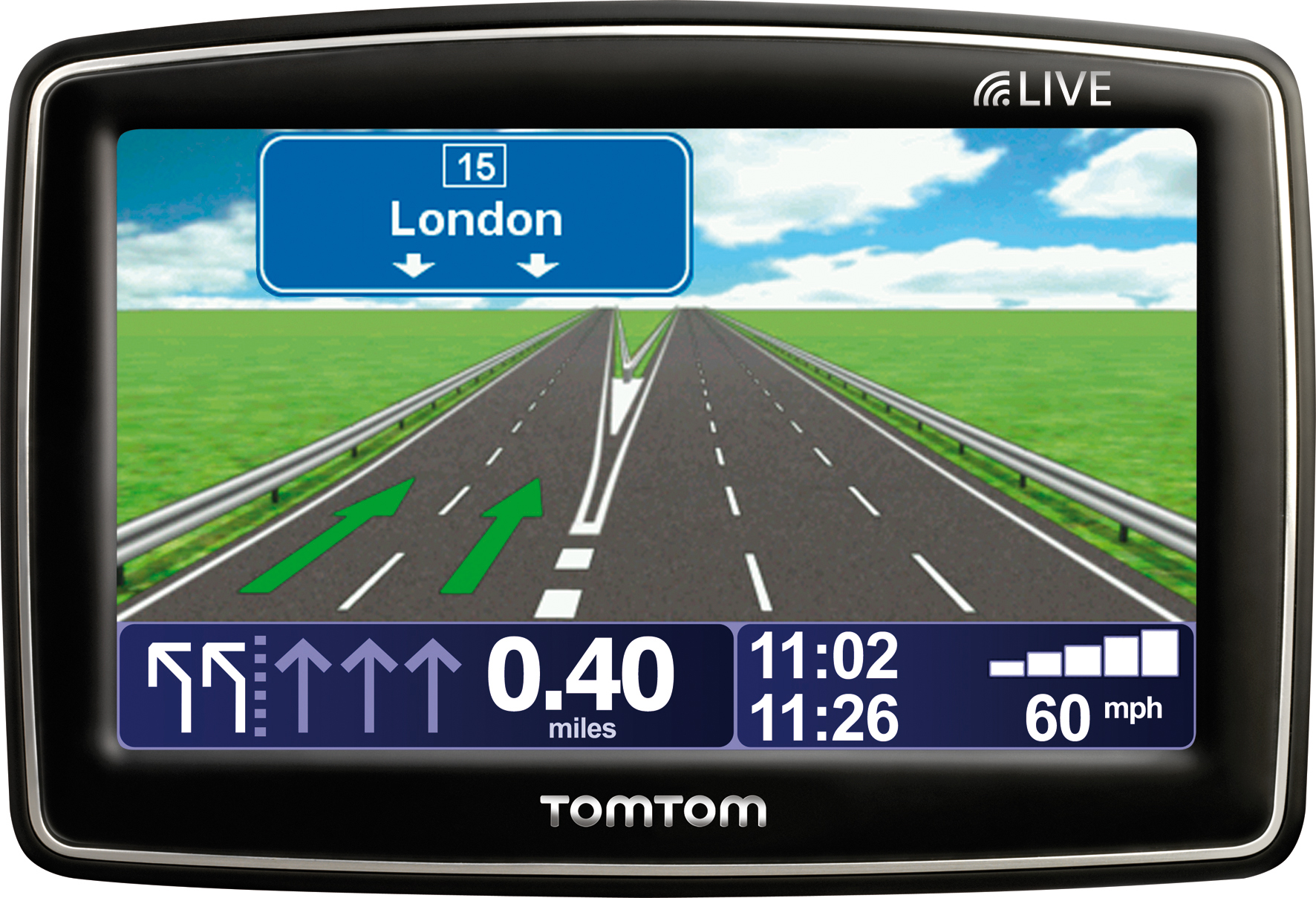 free tomtom map update